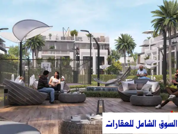 تاون هاوس راقي للبيع في قلب دبي تقسيط  تمويل عقاري...