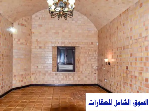 فيلا للإيجار 3 غرف في بوغزال العاصمة