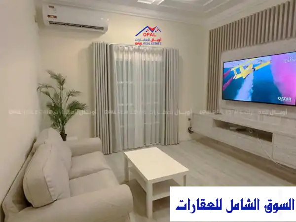 لـلايـجـار شقة ببن محمود مفروشة بالكامل للإيجار...