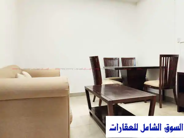 للإيجار بالدوحة: شقة مفروشة مميزة بغرفتين وصالة في...