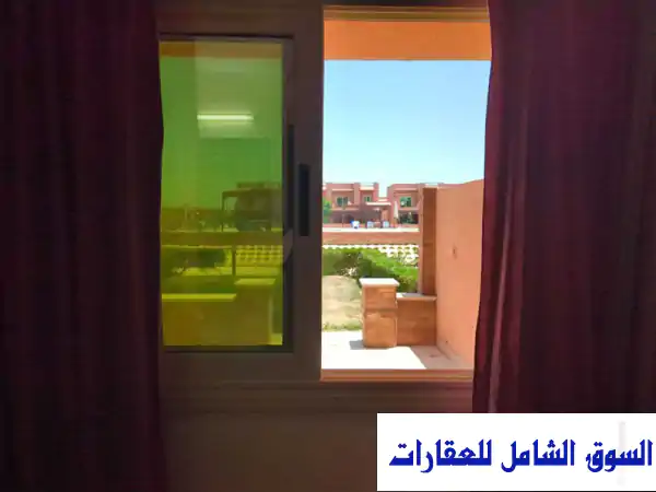 للبيع شالية في كمباوند أورلاندو 1 العين السخنة 90 م + 50...