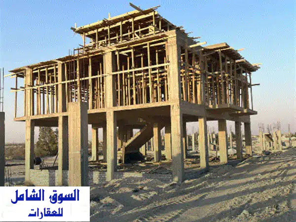 فيلا للبيع بسعر شقة حرفيا آخر فيلا في المشروع كله مساحة الأرض 300 متر مساحة المبنى 233 متر مساحة ...