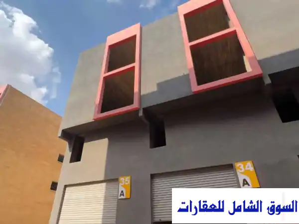 فرصة استثمارية ذهبية: وحدة صناعية 4 أدوار...