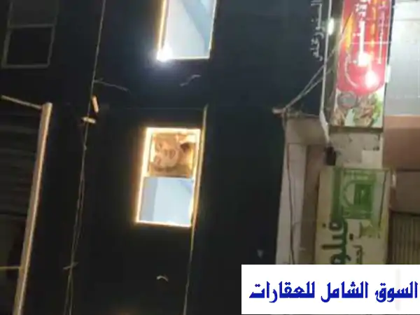 شقة 150 متر للإيجار التجاري في الاسكندرية الحضرة الجديدة شارع مستشفى النزهة الإسكندرية