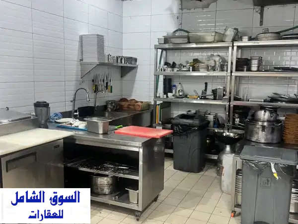 فرصة ذهبية: مطعم جاهز وشغال للبيع بحي العليا، شارع العليا العام - ربحية عالية واستثمار مضمون بالرياض