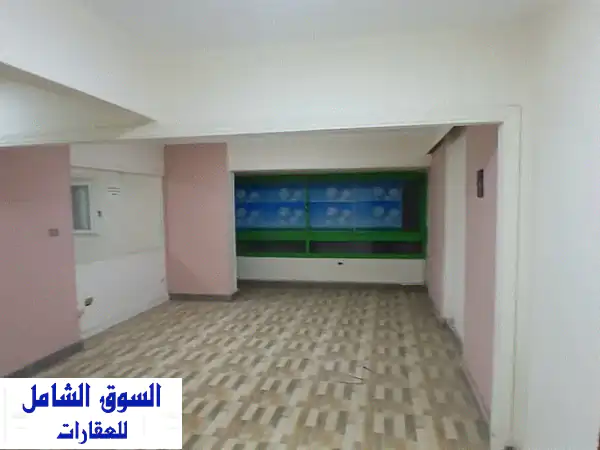 شقة للإيجار 160م للمكاتب والشركات  تفرعات شارع...