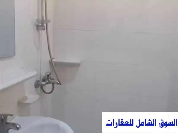 للإيجار الشهري شقة مفروش في الوكرة 1 غرفة 120 م² مفروشة