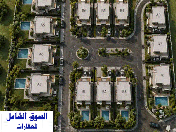 فيلا للبيع بسعر شقة حرفيا آخر فيلا في المشروع...