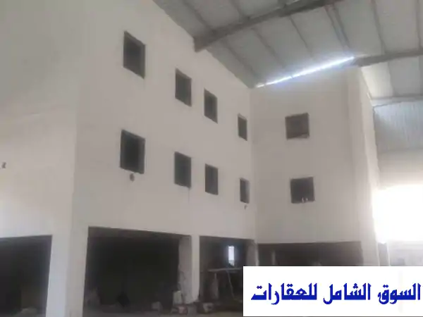 فرصة ذهبية: مصنع سوبر لوكس للإيجار بـ 6 أكتوبر |...