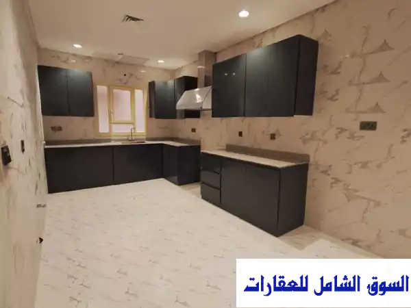للإيجار دور اول في المنقف تشطيب سوبر ديلوكس الأحمدي
