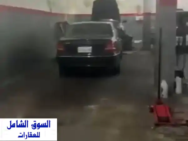 مستودع للبيع عرمون مساحة فوق أل 600م ارتفاع 4 متار...