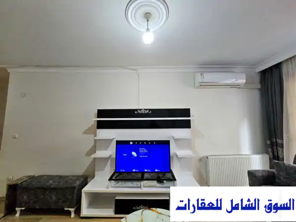 إيجار: شقة 2+1 مفروشة فاخرة في شيشلي مجيدية كوي إسطنبول | بناء جديد قرب المترو والمتروبوس