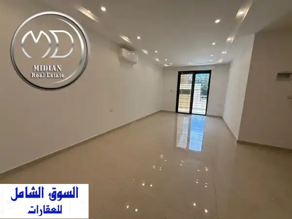 رقم الاعلان 8327 شقق أرضية فارغة للإيجار عبدون...