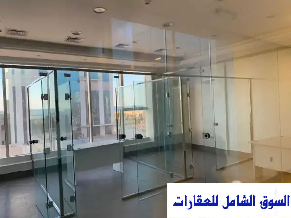 للإيجار وللبيع مكتب بالسالمية على مساحة 55 متر في السالمية حولي