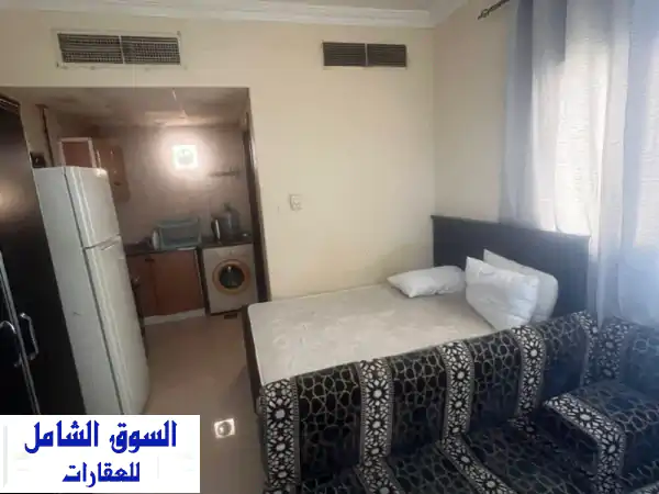 فرصة ممتازة للإيجار لأجمل استوديو مفروش في الشارقة...