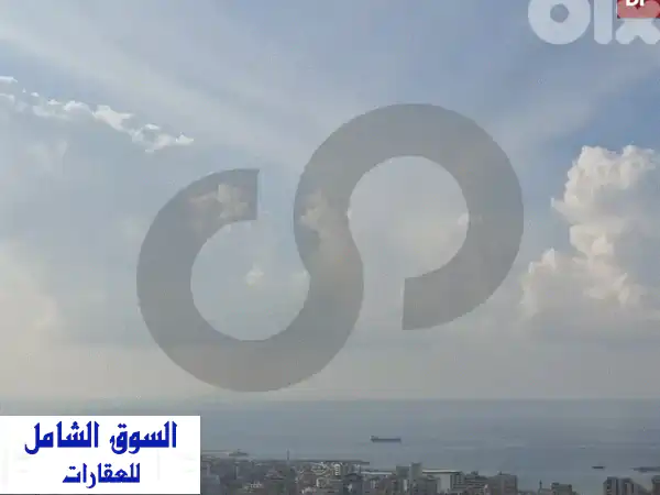 Apartment Sea View  Bramiyeh, Saida u002 F صيدا  البرامية REF#DI116931
