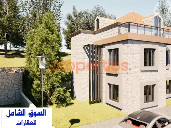 Undercontruction Villa For Sale In Mechane  Jbeil  CPJGK92