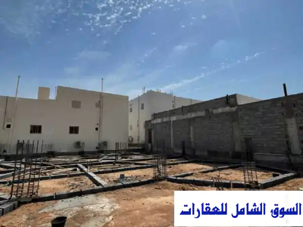 ارض تجارية سكنية جاهزة للبناء في حي طيبة...