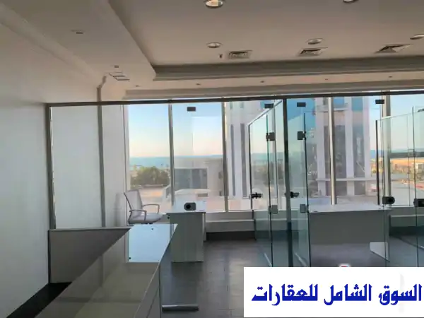 للإيجار وللبيع مكتب بالسالمية على مساحة 55 متر...