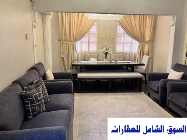 للإيجار شقة في مدينة عيسى مفروش الوسطى