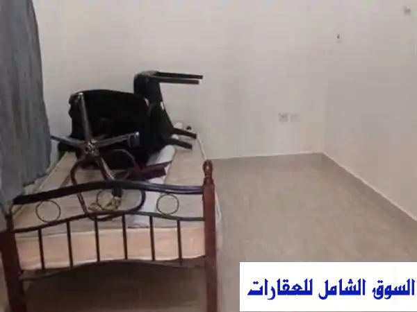 للإيجار الشهري شقة مفروش في الوكرة 1 غرفة 120 م² مفروشة