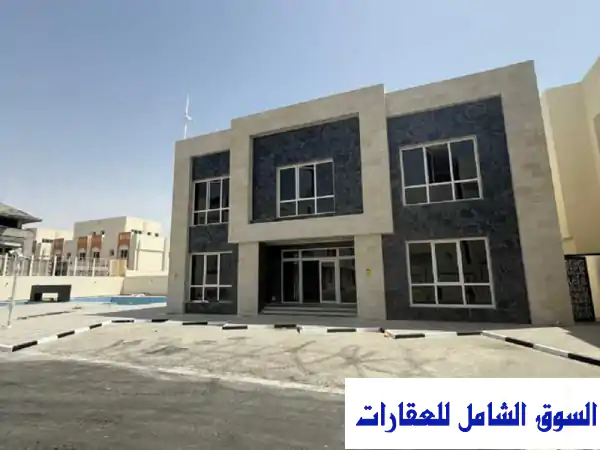 فلل للإيجار اول ساكن بالخيسة داخل مجمع في...