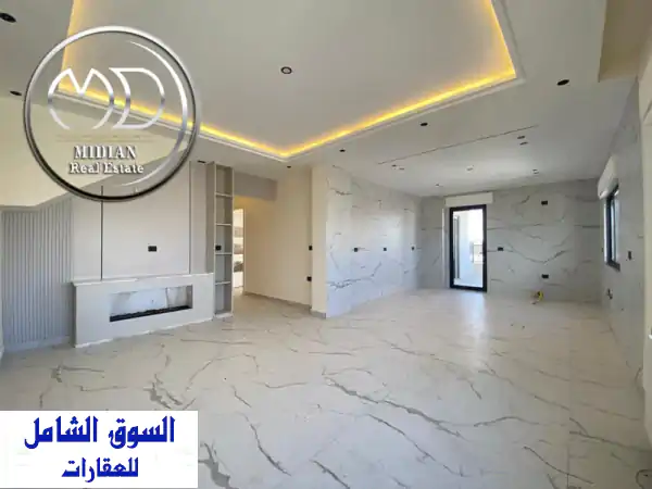 رقم الاعلان 9253 شقق دوبلكس جديدة للبيع خلدا طابق أخير مع رووف مساحات 240م & 300م مع تراسات تشطيبات ...