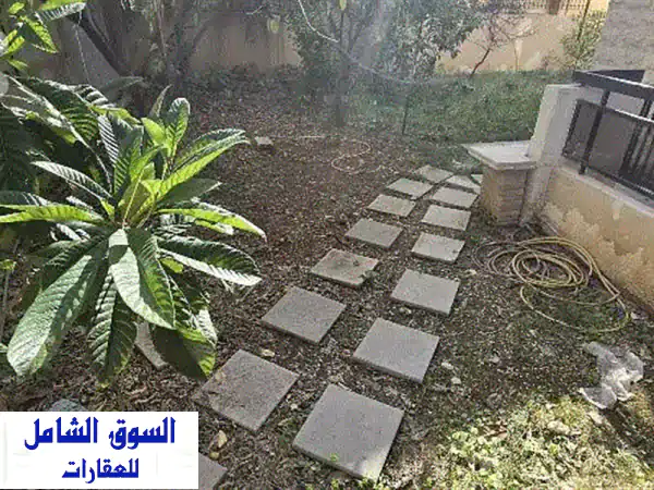 kfarhbab 120 m and 150 m garden 2 bed 2 wc for 450$