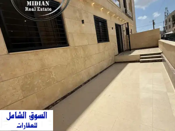 رقم الاعلان 8327 شقق أرضية فارغة للإيجار عبدون مساحات 125م مع تراس 40م تشطيبات ديكورات سوبر ديلوكس ...