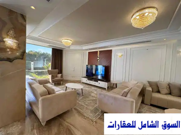 فيلا للإيجار اليومى والشهرى الشيخ زايد مفروشة في 6 أكتوبر