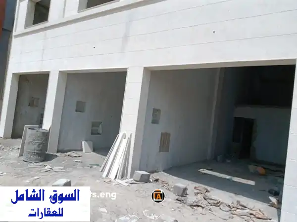 محلات للإيجار عجمان  مبنى فاخر على الشارع الرئيسي (الياسمين) مقابل الرحمانية الشارقة مباشرة مبنى ...