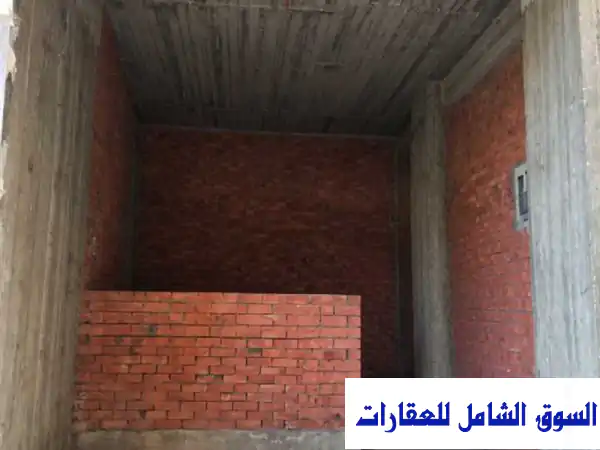 بدروم 200 متر اول عزبة الشال و محل 20 للبيع في...