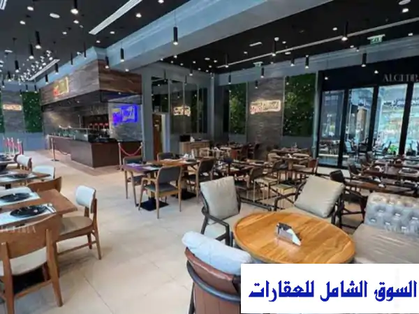 كافية مفروش للإيجار في المهندسين الجيزة