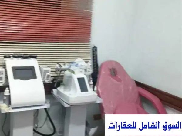 مستشفى متكاملة عبارة عن 4 ادوار للإيجار في فيصل الجيزة