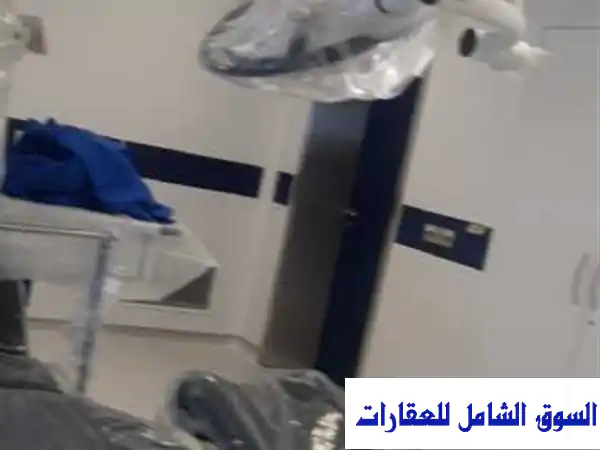 مستشفى عالمى بالاجهزة اخر تكنولوجيا حديثة...