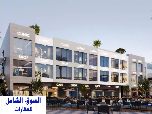 عياده استلام فوري تقسيط علي 4 سنين في التجمع الخامس