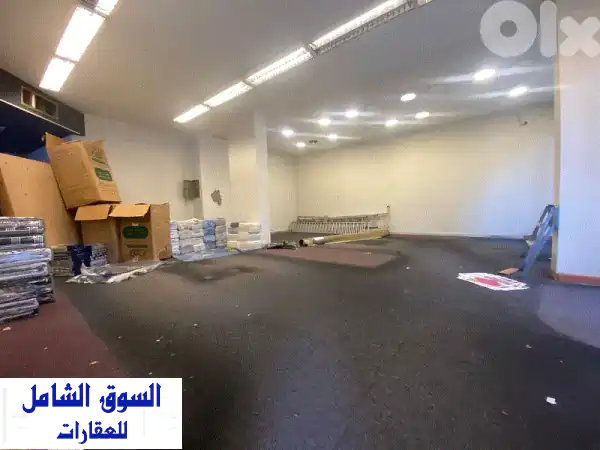 Shop for Rent in Badaroمحلات للإيجار في بدارو