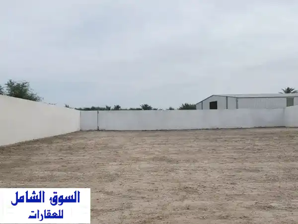 للإيجار أرض في منطقة بوري حوطة في بوري مسورة من...