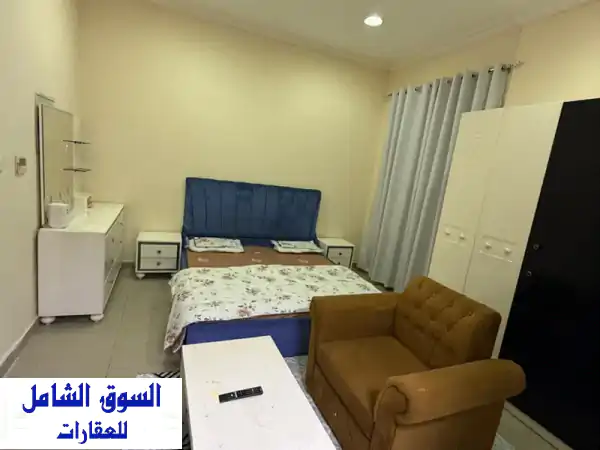 عجمان  الجرف 2 استوديو gf4 ثاني ساكن مقابل مركز دلتا مطبخ منفصل الإيجار 2400 درهم للتواصل