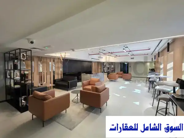 ارتقِ بعملك: دور إداري 1200 م² فاخر للإيجار بمساكن شيراتون، القاهرة - متشطب، مفروش، مكيف وجاهز فورًا!