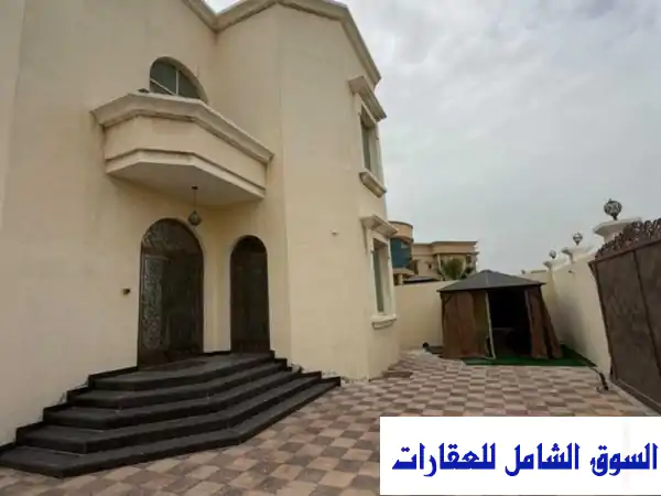 فيلا للبيع في عجمان منطقة الرقايب للإيجار