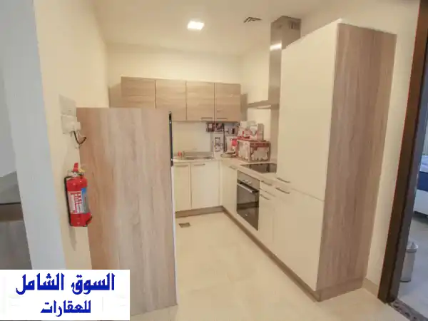 دومينز العقارية للبيع: شقة فخمة بإطلالة بحرية رائعة في الجفير. طوابق عالية، موقع مميز بالقرب من ...