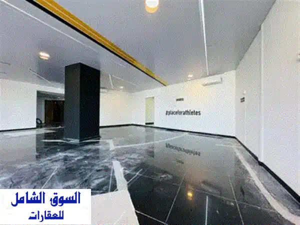Beautiful ground floor with outdoor space fashion design polyclinic