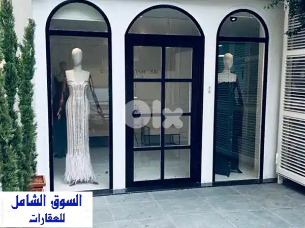 Beautiful ground floor with outdoor space fashion design polyclinic