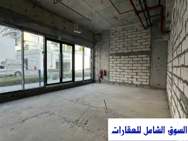 محل تجاري للبيع في الميدان  تمويل عقاري دبي