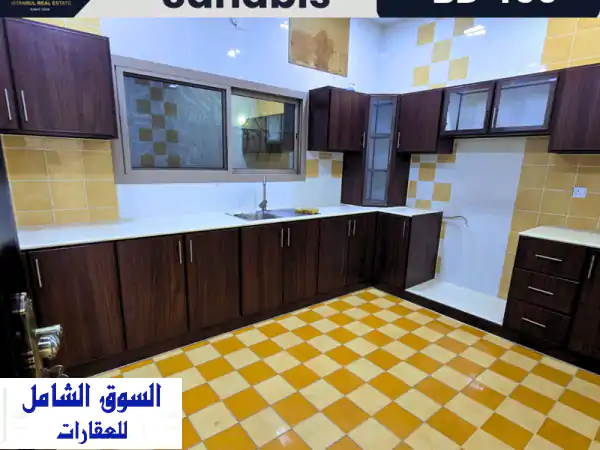 فرصة ذهبية! مكتب تجاري فسيح للإيجار في سنابس، البحرين - موقع متميز 220م² بـ 450 د.ب