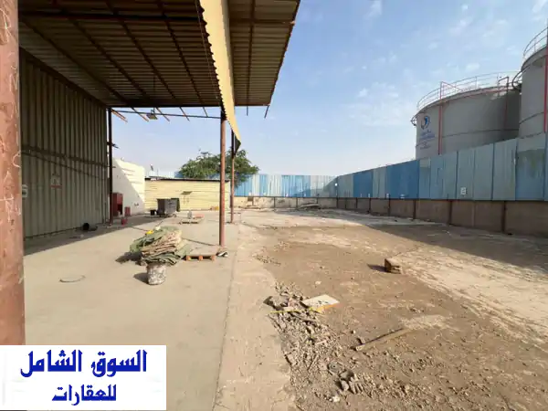 حوطة للإيجار في الصجعة في الشارقة بموقع مميز...