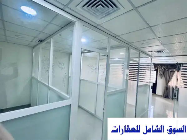 للإيجار الشهري مكتب في الشرق مدينة الكويت 60 م²