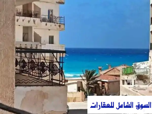 شقة لقطة للإيجار بشاطئ عجيبة مفروشة في مرسى مطروح