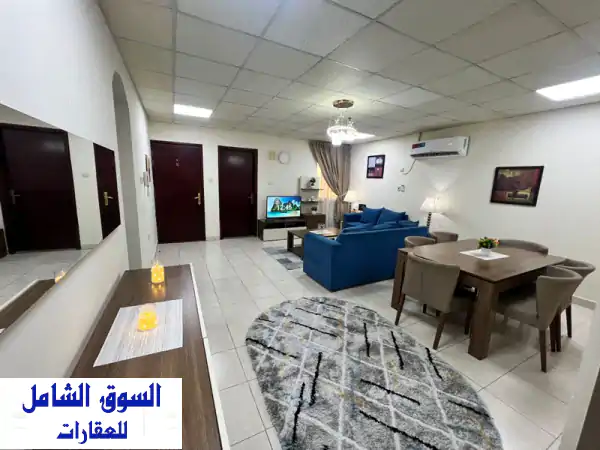 للإيجار شقق نظامية مفروشة بالكامل في الغانم،...
